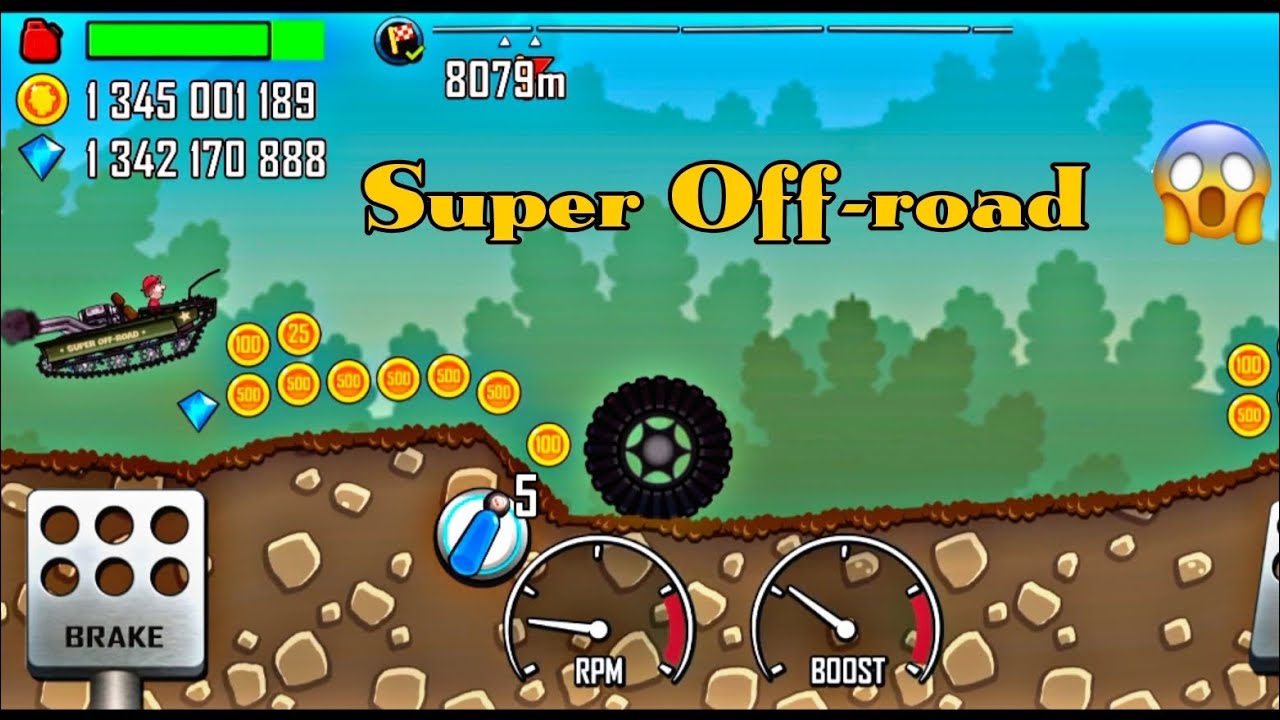 🚙🔥 Super Off-Road Hill Climb Challenge | Extreme Power & Performance! 🔥🚙