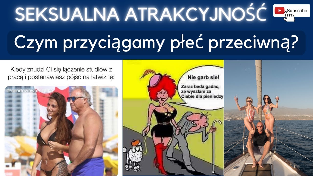 Seksualna atrakcyjność - czym przyciągnąć płeć przeciwną? Sposoby na facetów i dziewczyny.