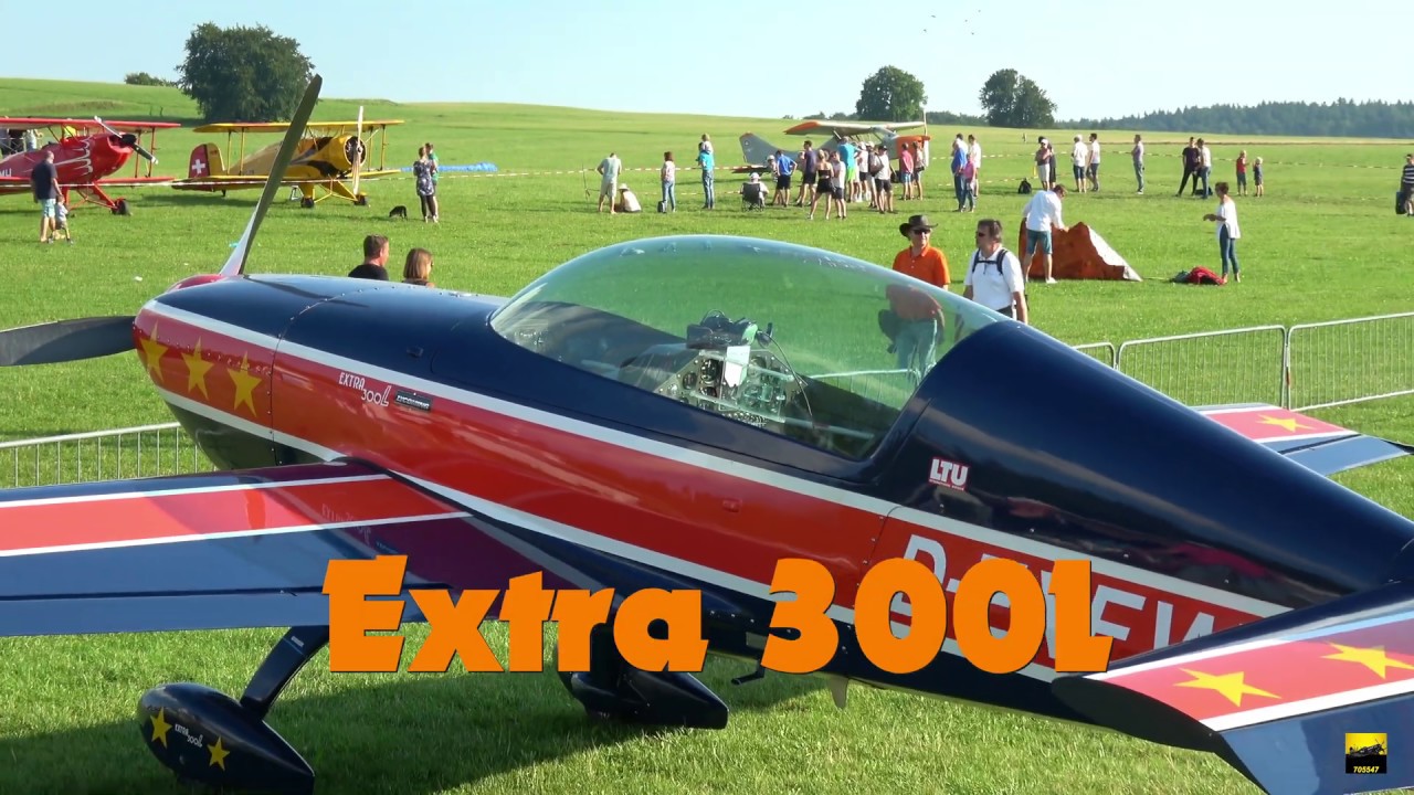 Extra 300L - Wilhelm Heinz - Airshow Degerfeld 2019