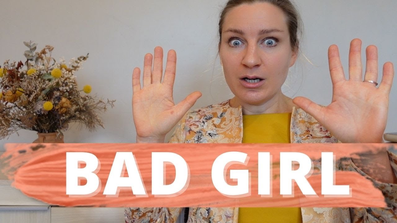 5 MAUVAISES MANIERES pour une FEMME