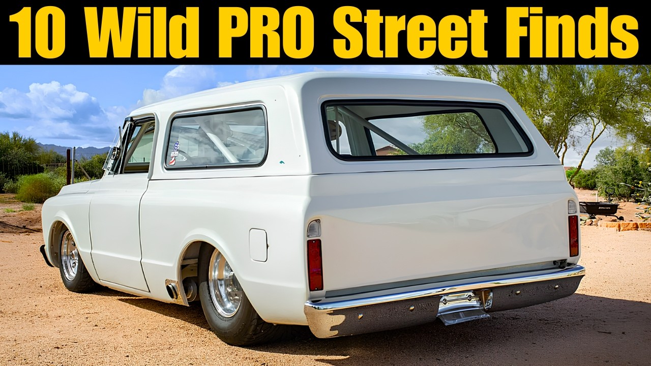 Продается 10 крутых автомобилей класса PRO STREET! Созданы для смелых!!!