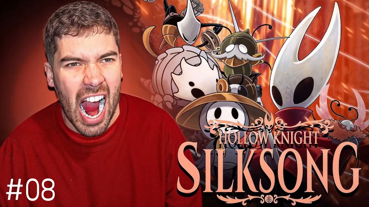 Hollow Knight Silksong ? #8 Est ce qu'on va réussir à le finir ?