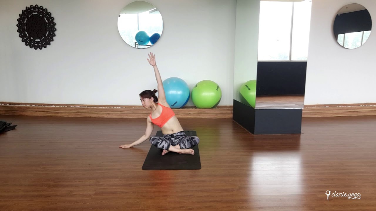 Latihan 20 Menit Stretching Yoga untuk Pemula