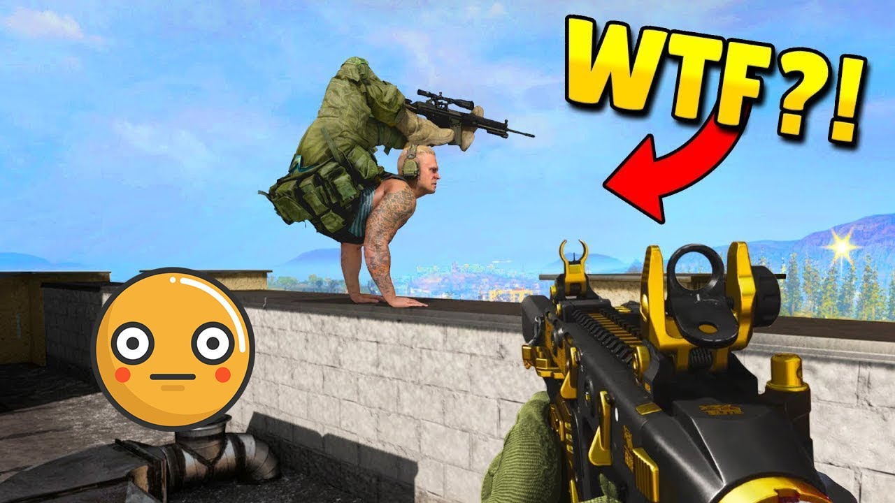 Funny glitches in games part 4