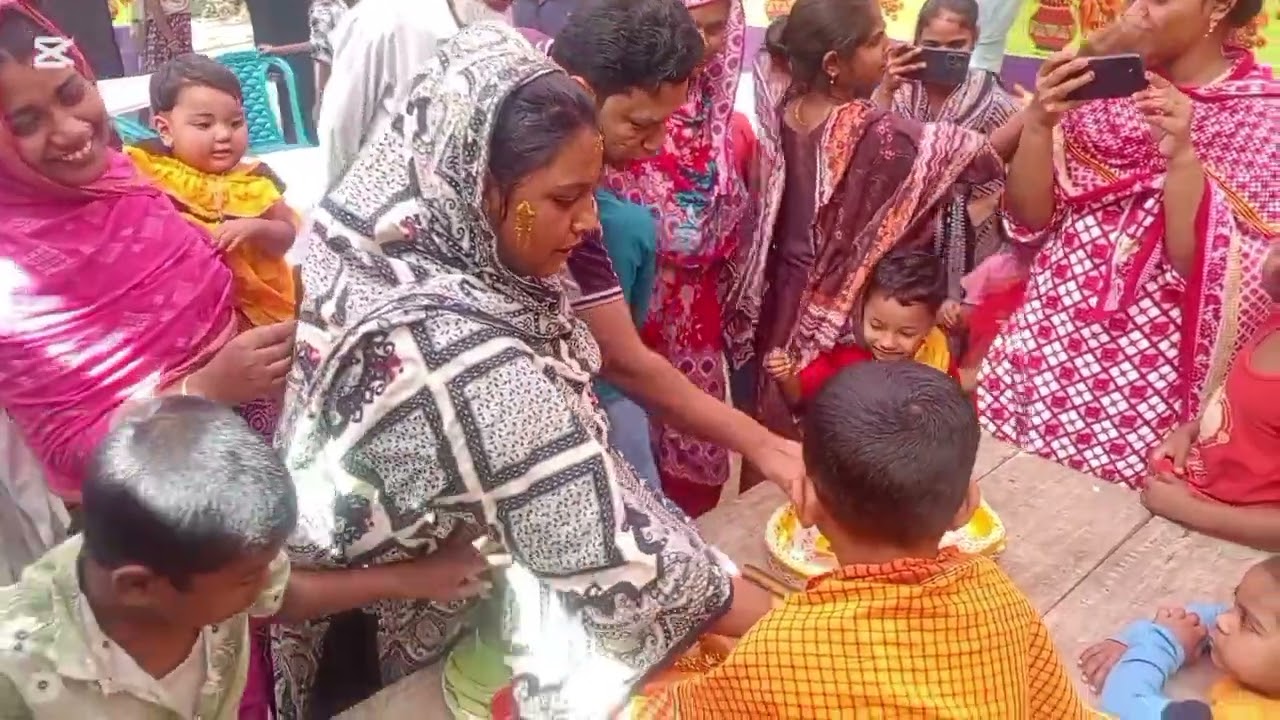 অনুষ্ঠানের ভিডিও🌷 সুন্নতে খাতনা ✨ blog 
