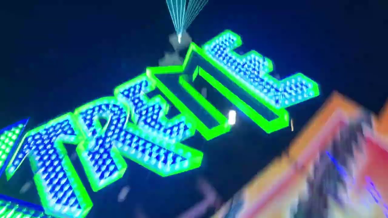 Irish’s Extreme (On ride) Newcastle Winter Wonderland 2025