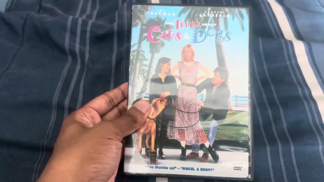 The DVDs that I got from the Friendshop DVD Store on 8/16/2025