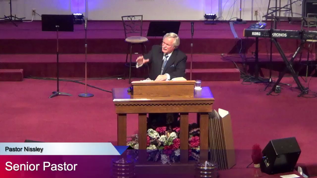 Pastor Nissley - Don't Lose Focus On God's Call 9/30/18 AM