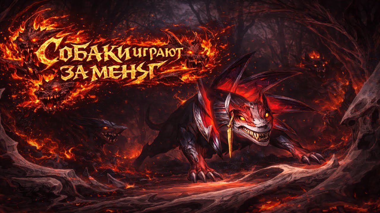 Smurf_tv Собаки фармят за Смурфа ! Смурф нарезка ! League of Legends