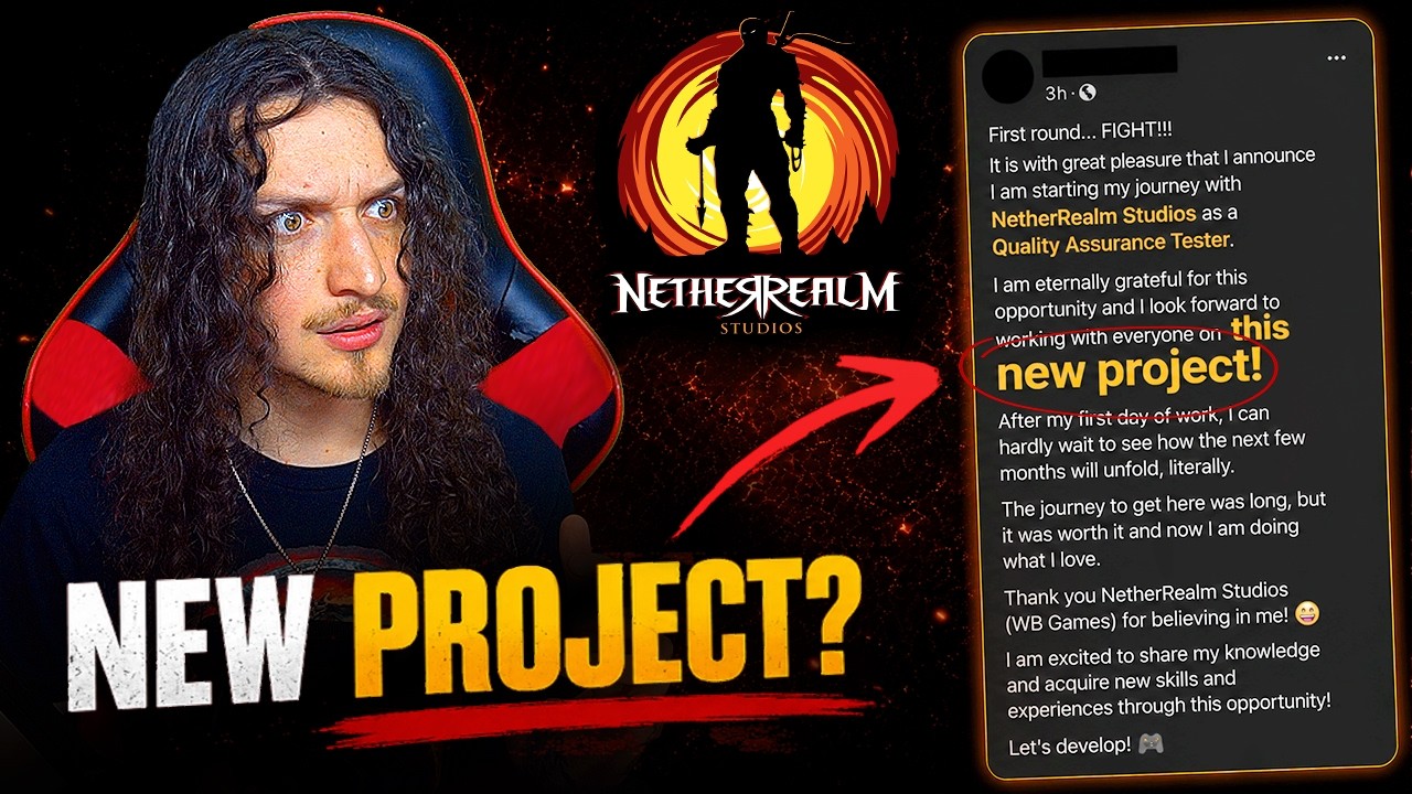 Следующая игра от NetherRealm получила обновление! (Mortal Kombat 13, Injustice 3 или что-то друг...