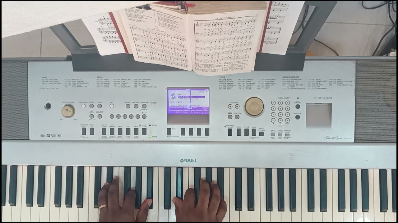 Hymne 12 - O Mawu, nye Aƒetɔ, nye nu ku keŋ!