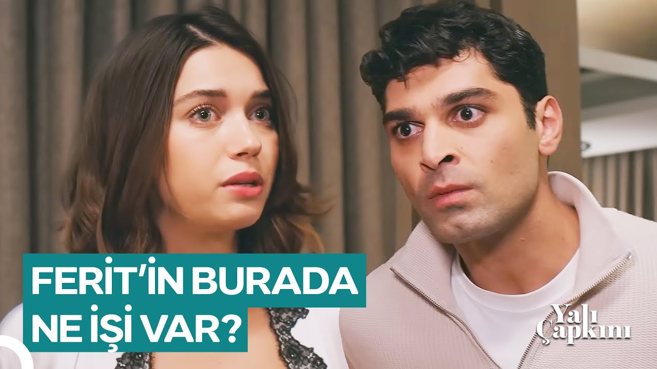 Sinan ve Seyran'ın Sonu Gelmeyen Ferit Kavgası | Yalı Çapkını