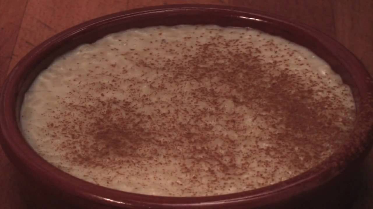 EL COCINERO FIEL # 136 - ARROZ CON LECHE (VANGUARDIA)