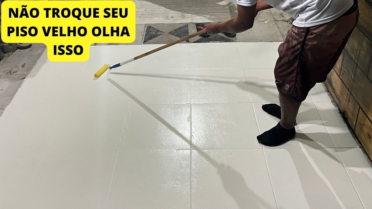 GENIAL NUNCA Troque Seu PISO Sem Antes Ver ISSO CUSTO MUITO BAIXO