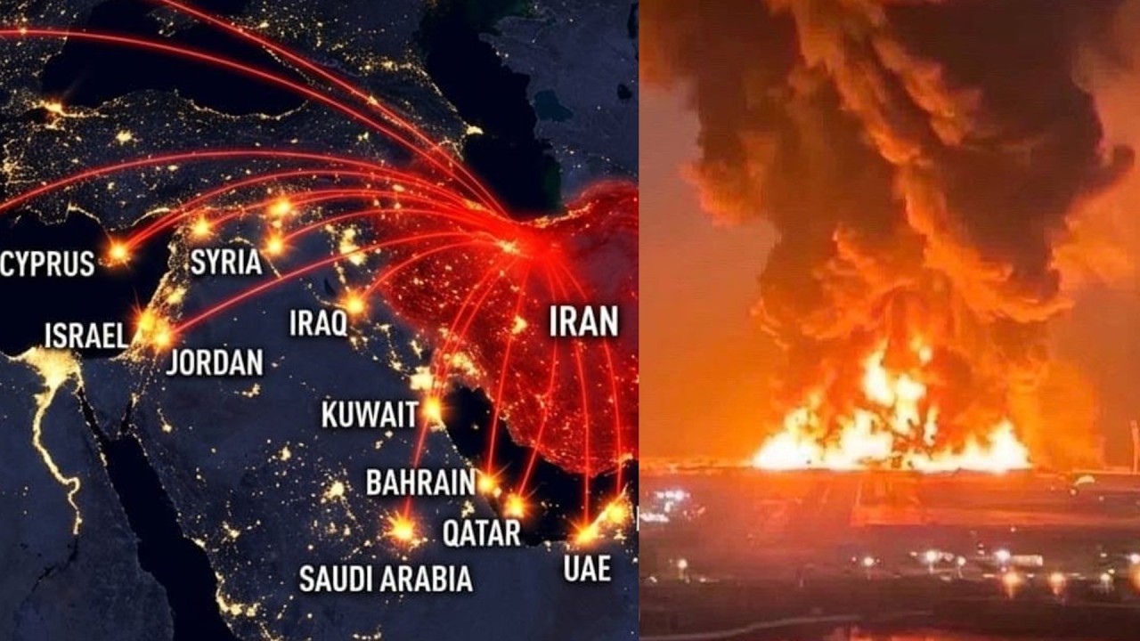 Iran Flattens US Assets In 9 Countries