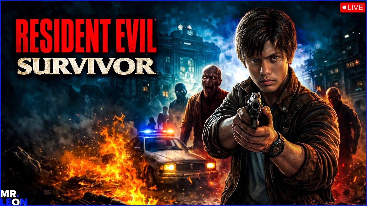 🔴Resident Evil: Survivor | PS1 Gameplay Live | RE Series | Mr.Leon - தமிழ்