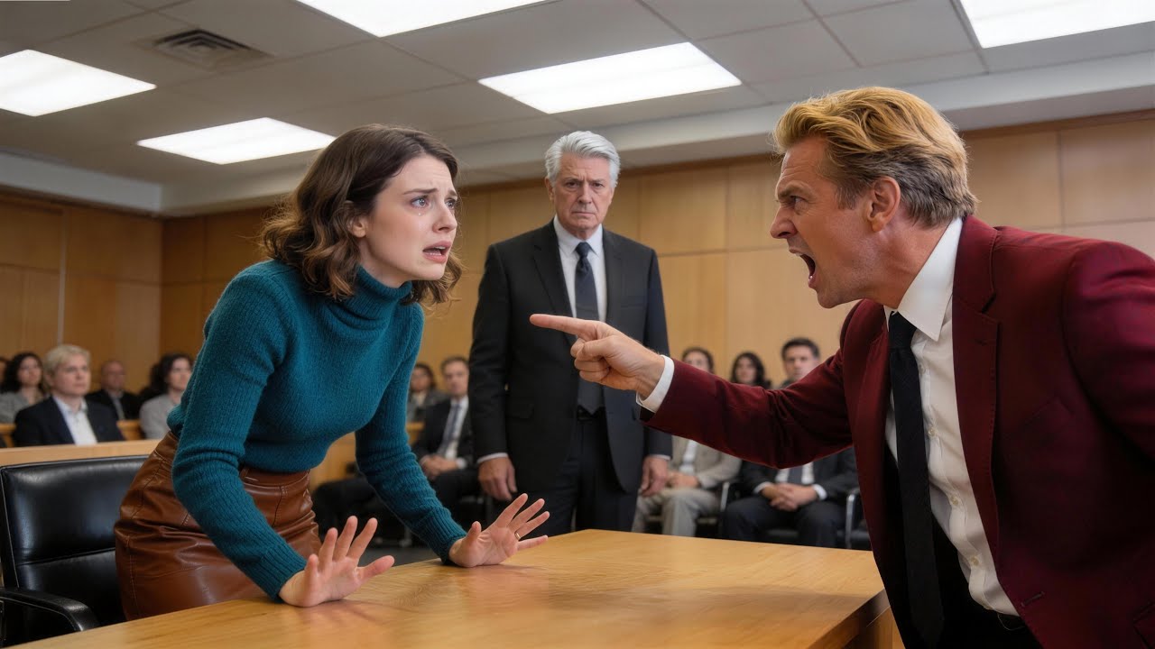 Mocked in Court for Being Broke — Her Father’s Fortune Changed Everything