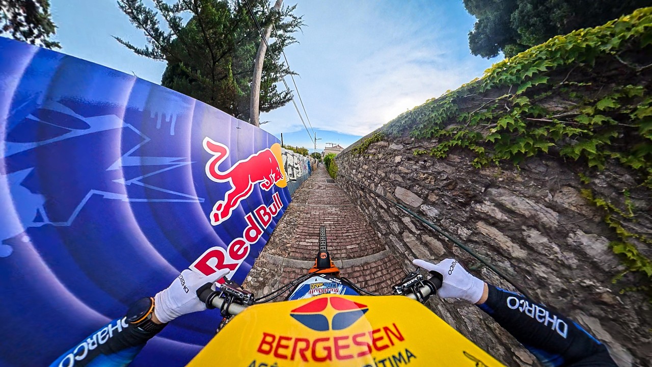 The Fastest Downhill Run Ever | POV