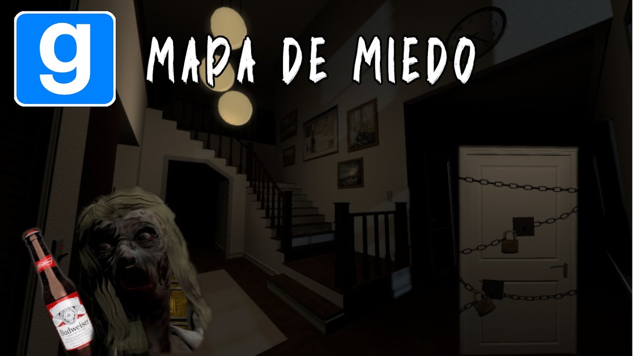 Gmod Mapa de Miedo - El Accidente (Garry's mod)
