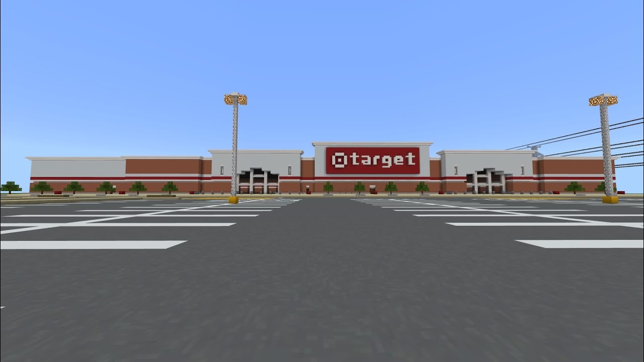 City of Evansburg - Episode 58 - Target Department Store! (time-lapse)