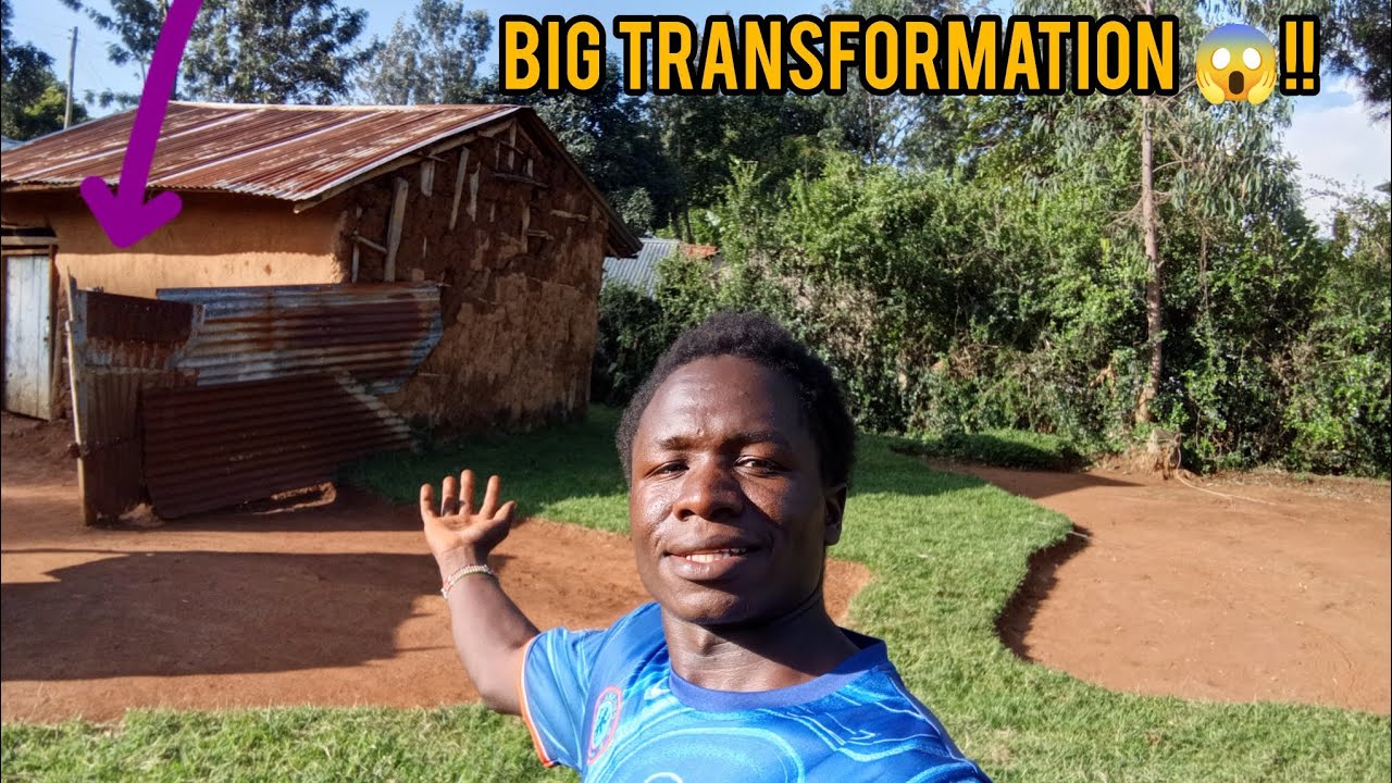 I DECIDED TO TRANSFORM MY GRANDPARENTS HOME AFTER THEIR DEMISE,,,DAY 1(cleaning)