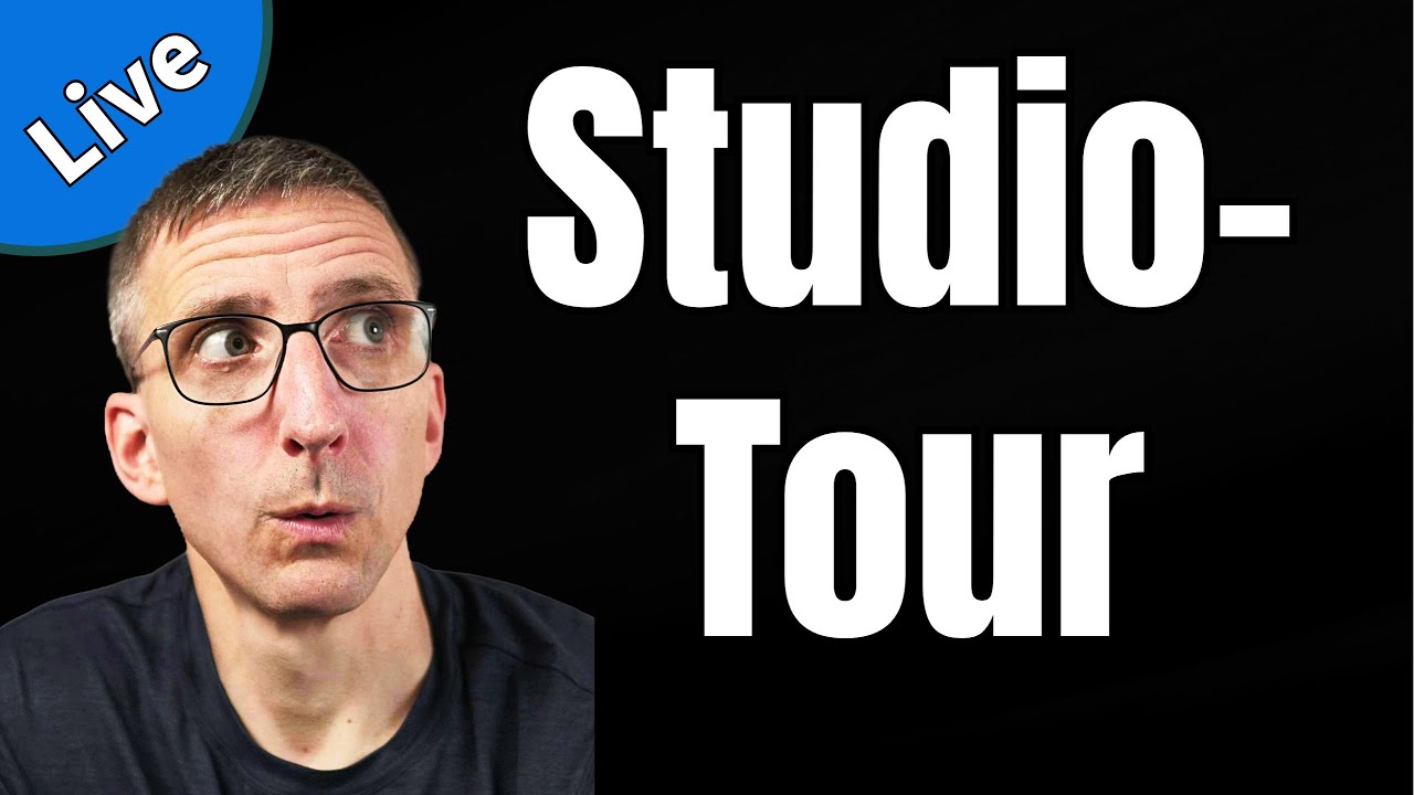 Timo´s neues Studio (Live Stream)   #musikproduktion #mixing  #mastering