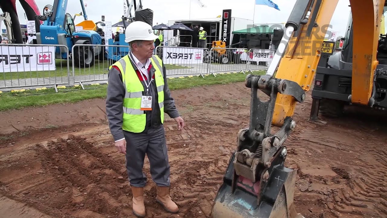 Watch Out JCB Here Comes The Terex TLB 890 Backhoe Loader