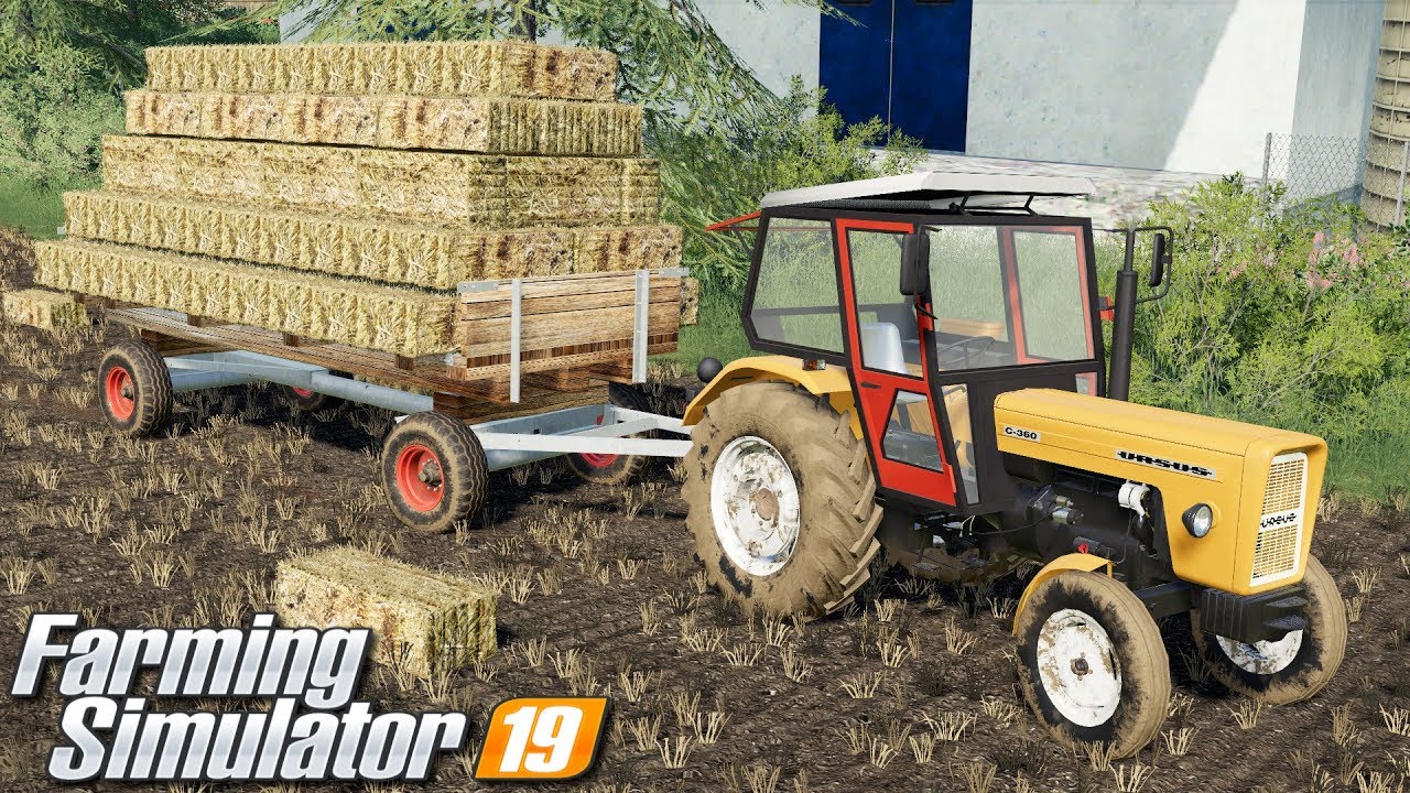 Zbieranie snopków - Farming Simulator 19 | #26
