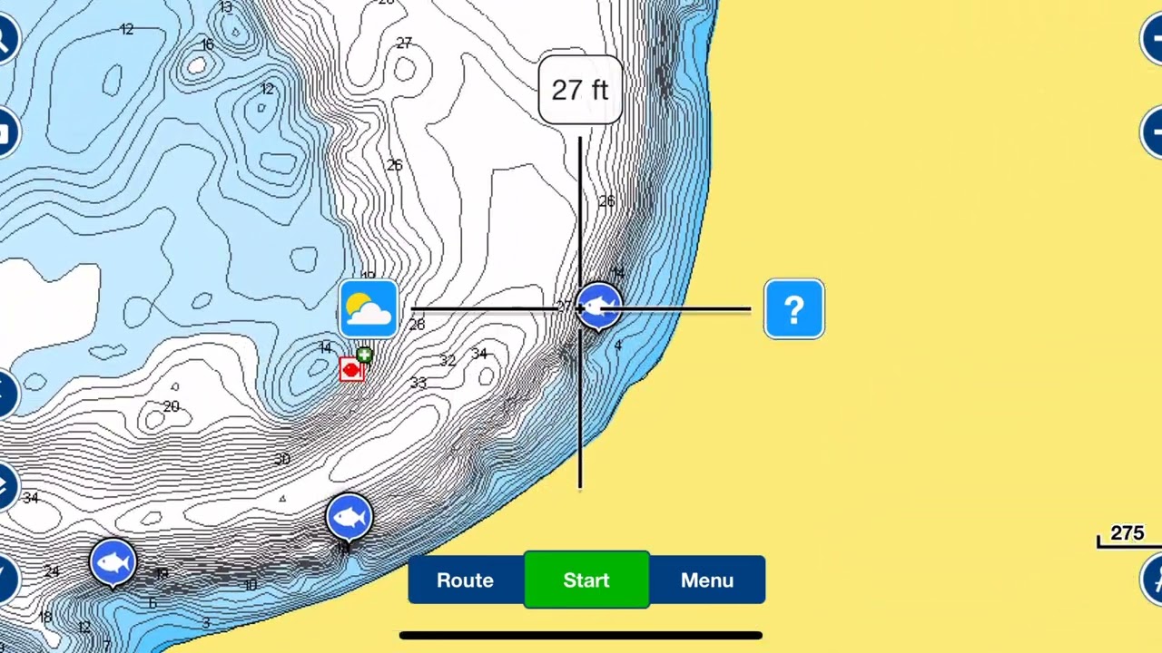 Lake Houston - Offshore Hot Spots - Explained!!!