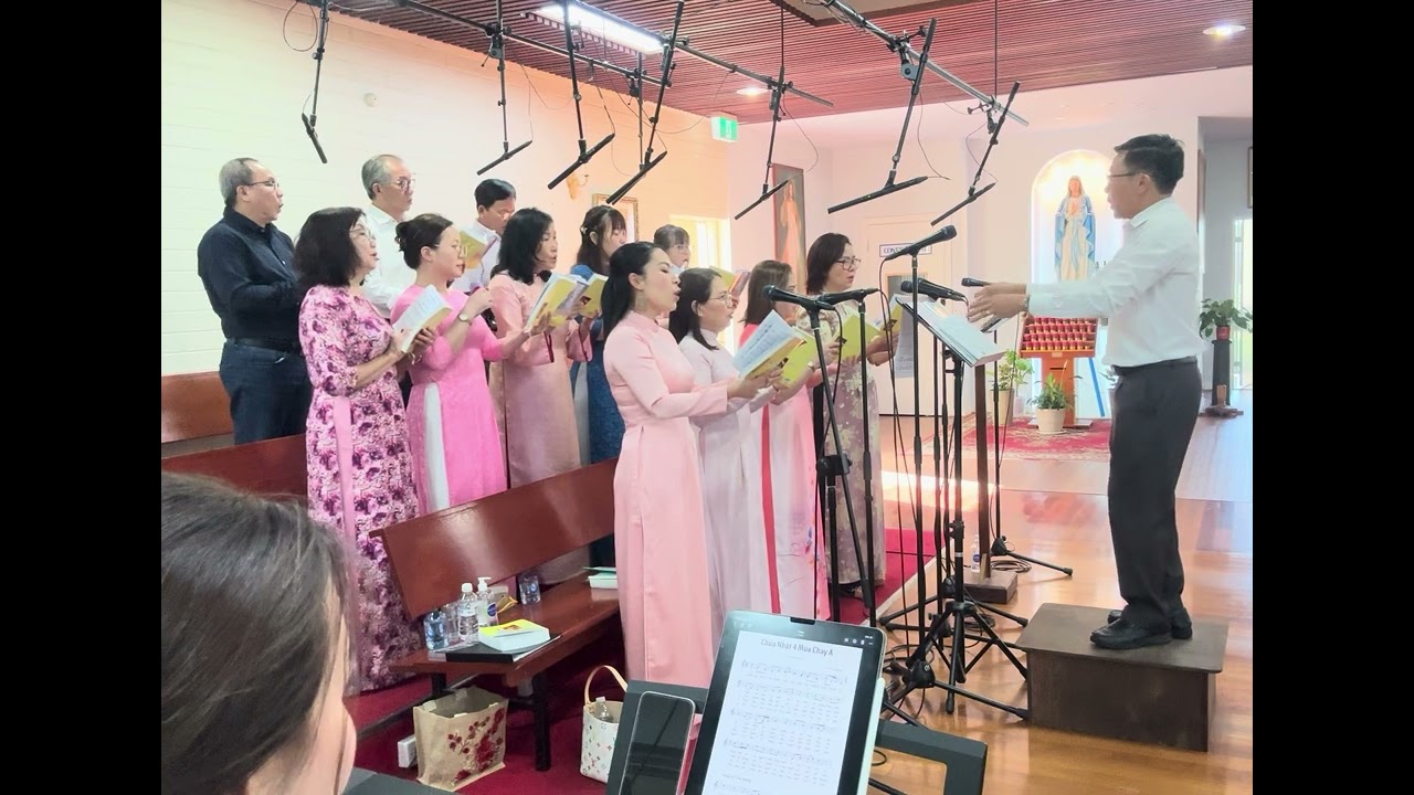 THÁNH VỊNH 22 | Huy Hoàng 🎶 Chúa Nhật 4 mùa chay năm A.