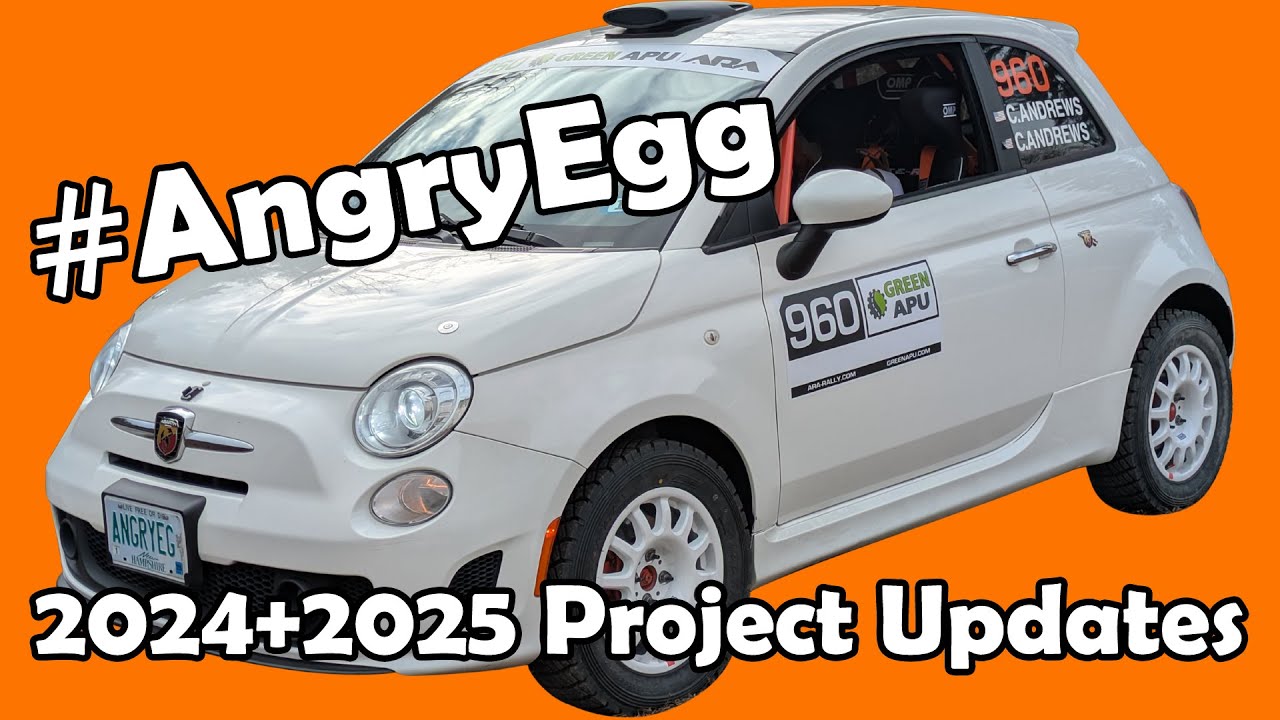 Angry Egg Rally Car - Episode 19 - Project Update