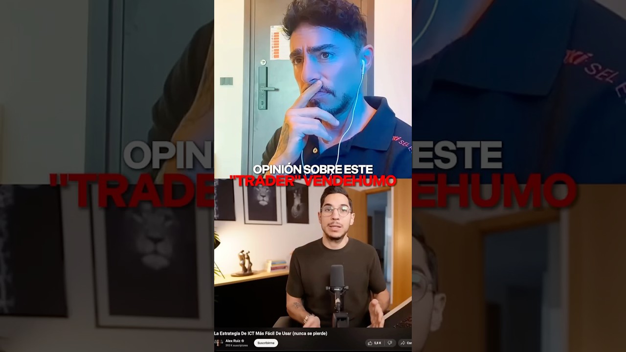 LA REALIDAD DE LOS TRADER VENDEHUMOS