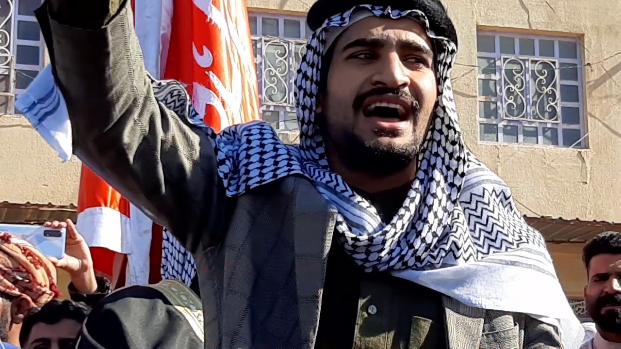 وابن اخديم طب ليها تنومس هاي دار تنومس  هوسات فاتحه شيخ الحاج مهجر داغر شيخ عشيرة آل ويس  17