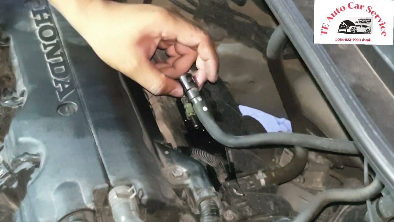 เช็คแรงดันน้ำมันเชื้อเพลิง เช็กตัวกักน้ำมัน (Regulator) CRV 2014 Gen4