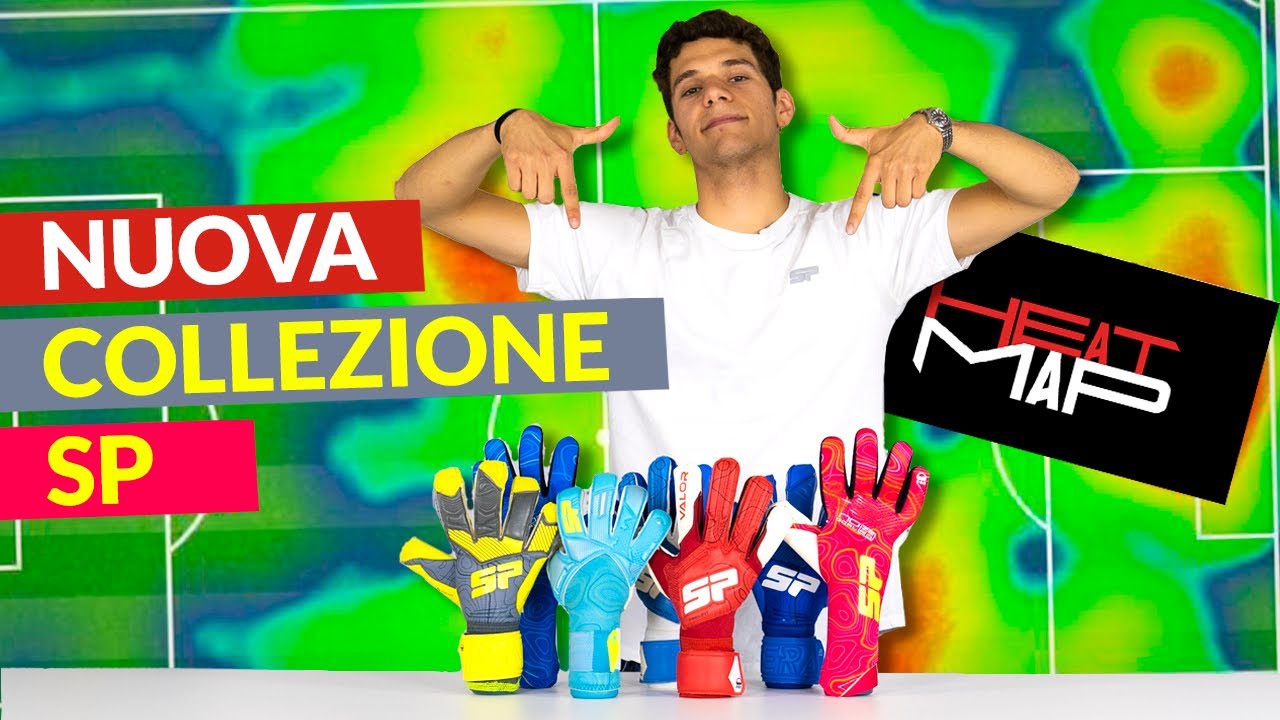LA MIGLIOR COLLEZIONE DI GUANTI DEL 2021 ?! - SP HEAT MAP 🔥