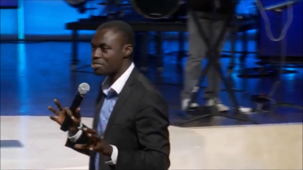 Apostle Grace Lubega at Living Word Church in Phoenix Arizona , USA