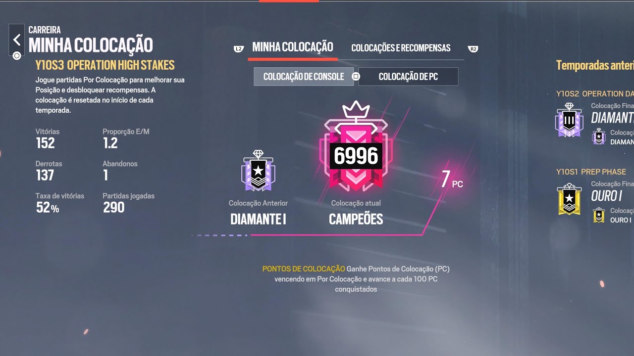 🔴 Bora jogar Rainbow Six Siege X Ranked  | R6 Siege Xbox|PC|Ps5 🔴