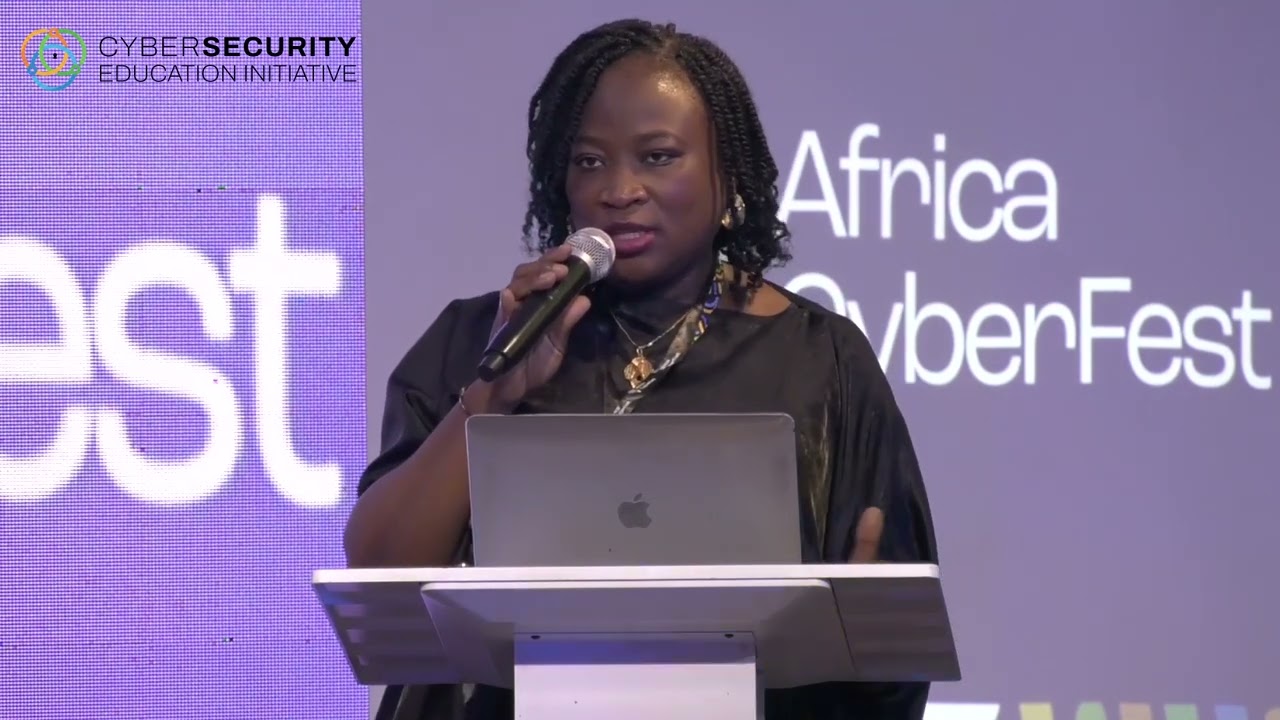 Keynote Speech || Youth-Focused Approach to Tackling Cybercrime || Jamila Akaaga