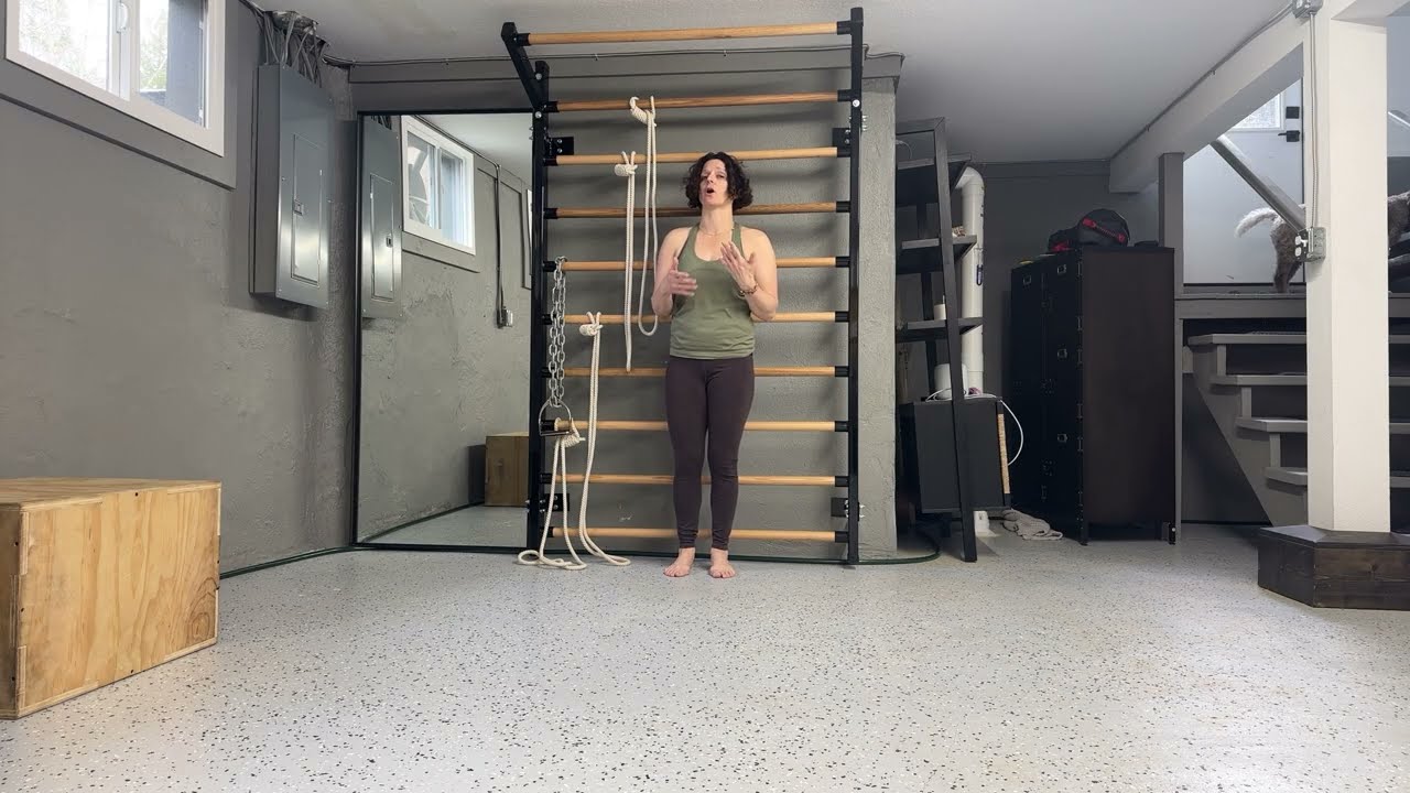 Play Your Way to Better Shoulders: Hanging Variations (Hand Position Tutorial)