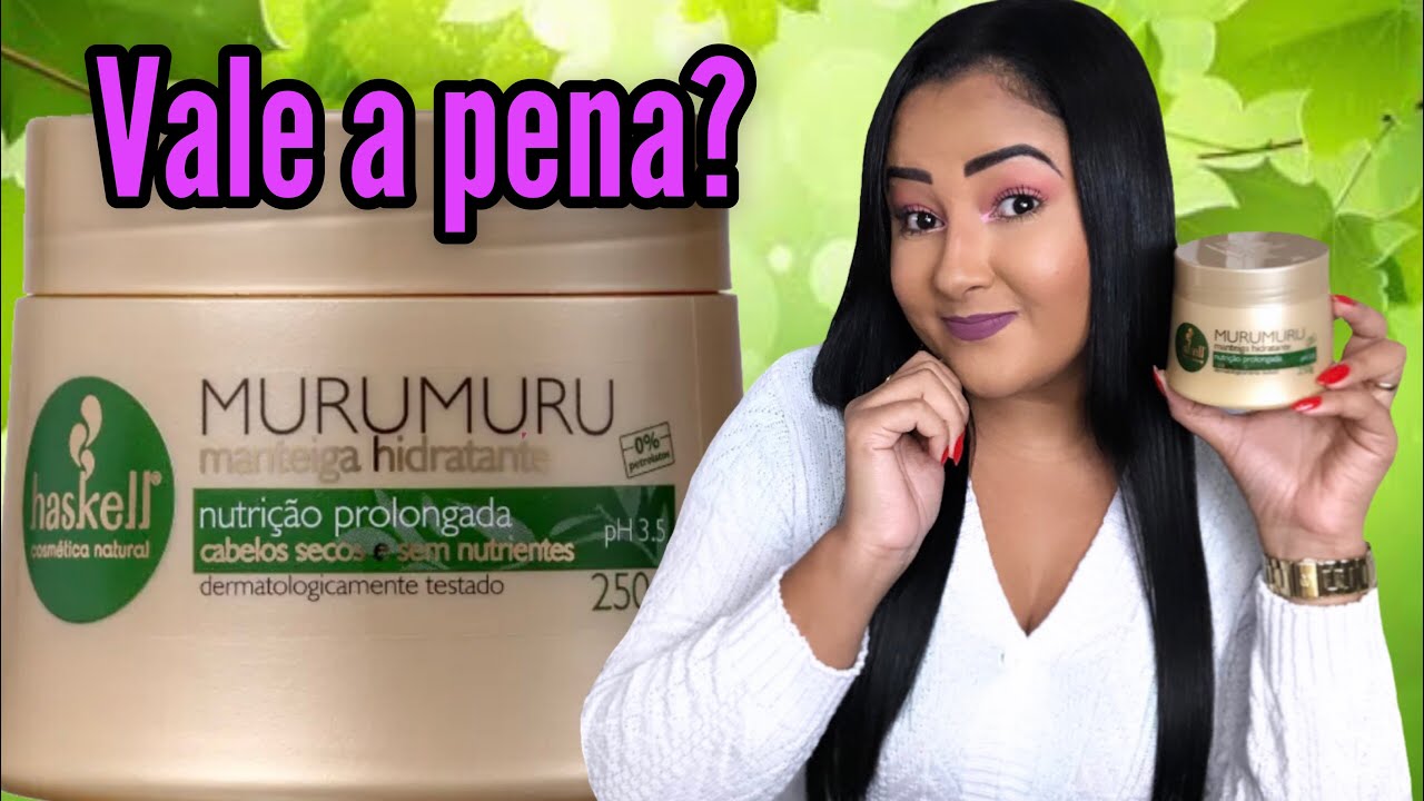 MÁSCARA MURUMURU - HASKELL
