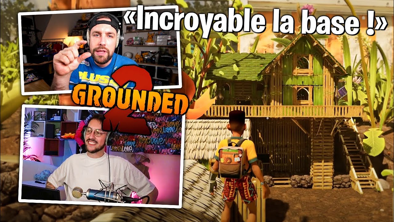 Survivre dans le Jardin en miniature (dobby s'occupe de la cabane)