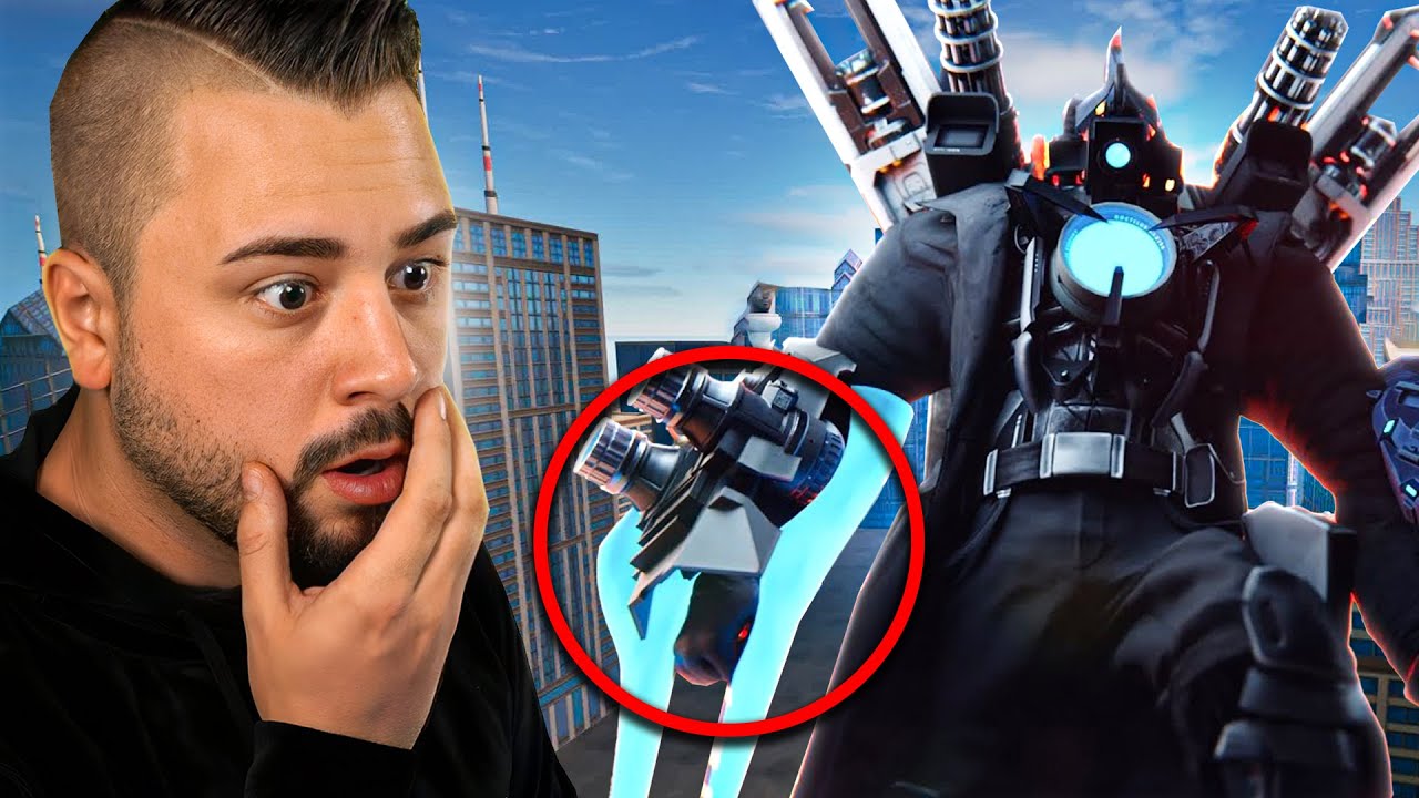 TITAN CAMERA MAN mit NEUER WAFFE! (Multiverse)