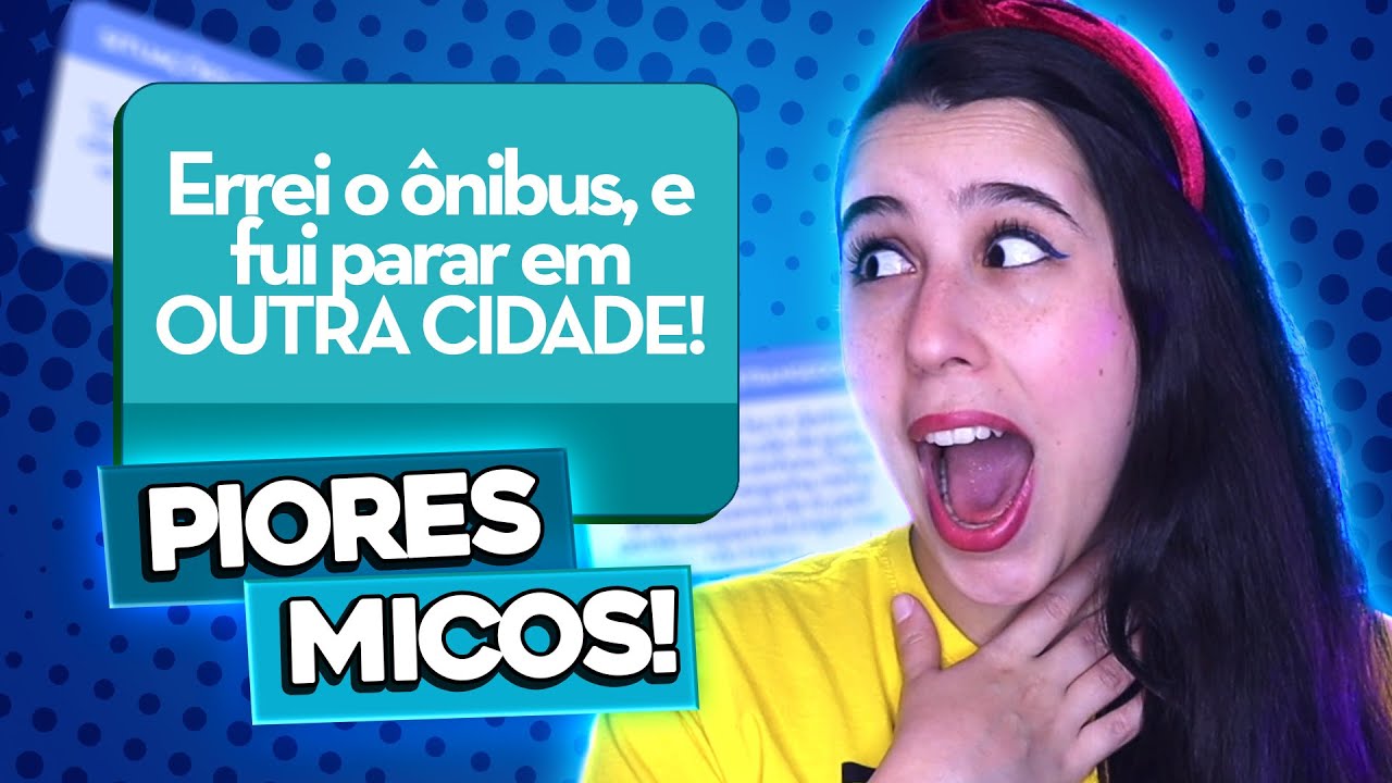 REAGINDO A SITUAÇÕES CONSTRANGEDORAS DE VOCÊS!