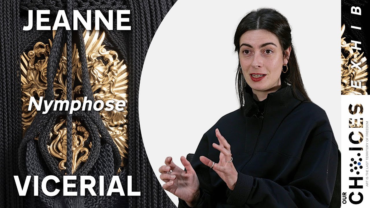 JEANNE VICERIAL -  L'Art de Fil en Aiguille