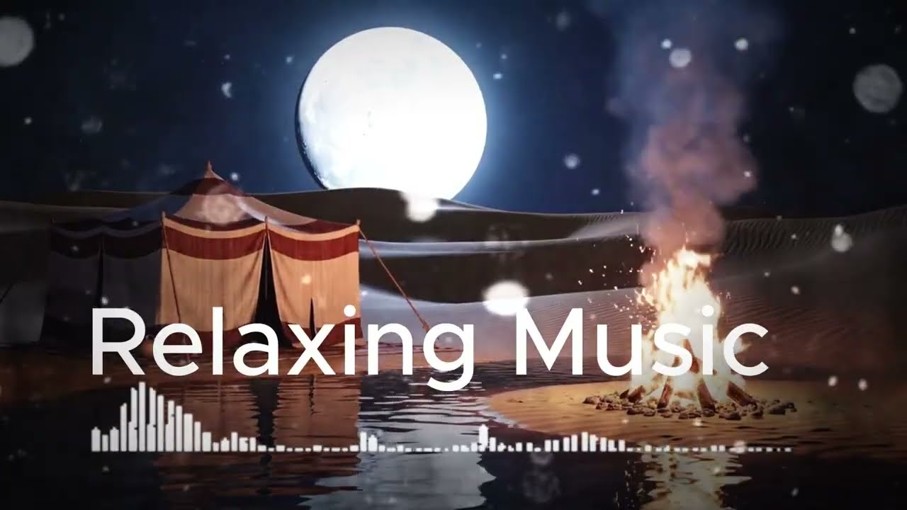 🌙 Moon Over Ember Sand  Relaxing Ambient Music for Meditation, Sleep & Inner Calm