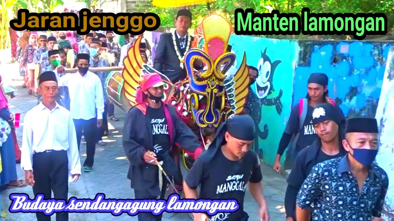 jedor jawa-penganten naik jaran jenggo-manten sendang paciran lamongan karnaval