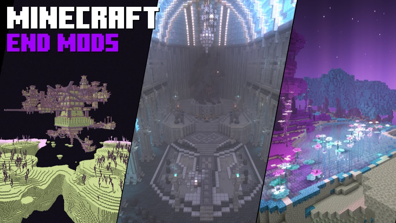 【MOD紹介】Minecraft エンドを変えるMOD紹介。