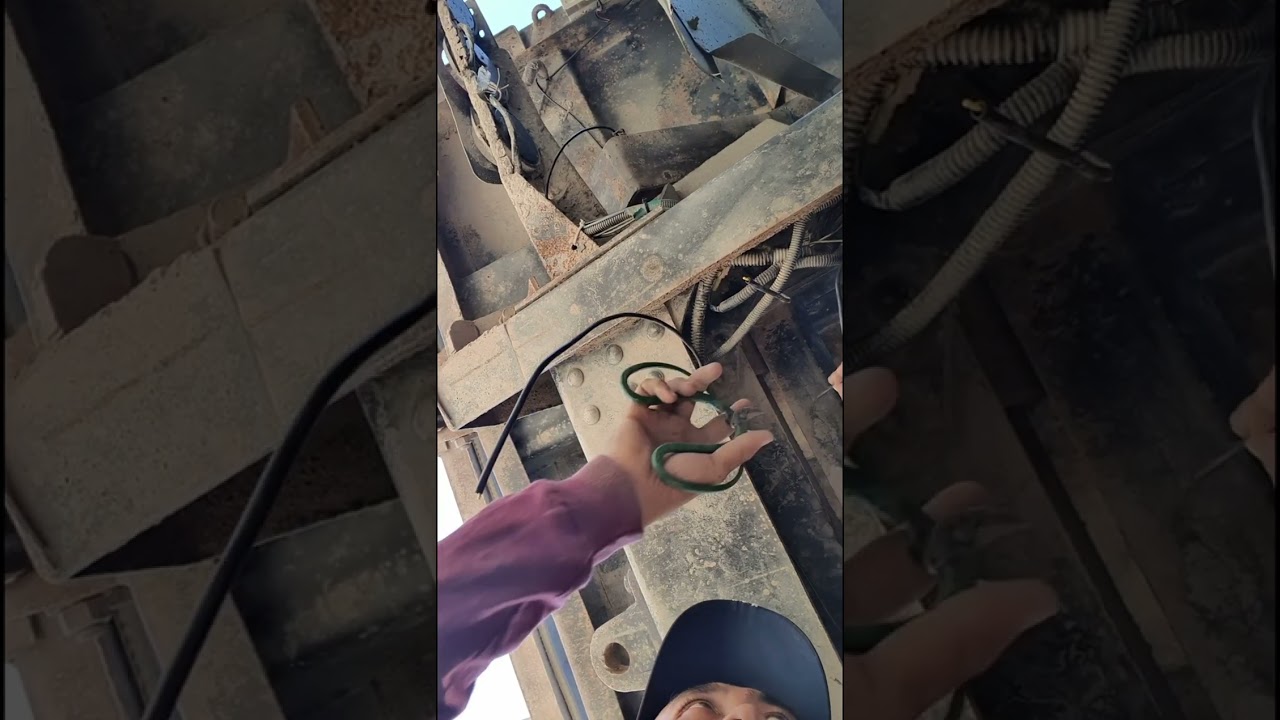 cách đấu đèn hong xe tải