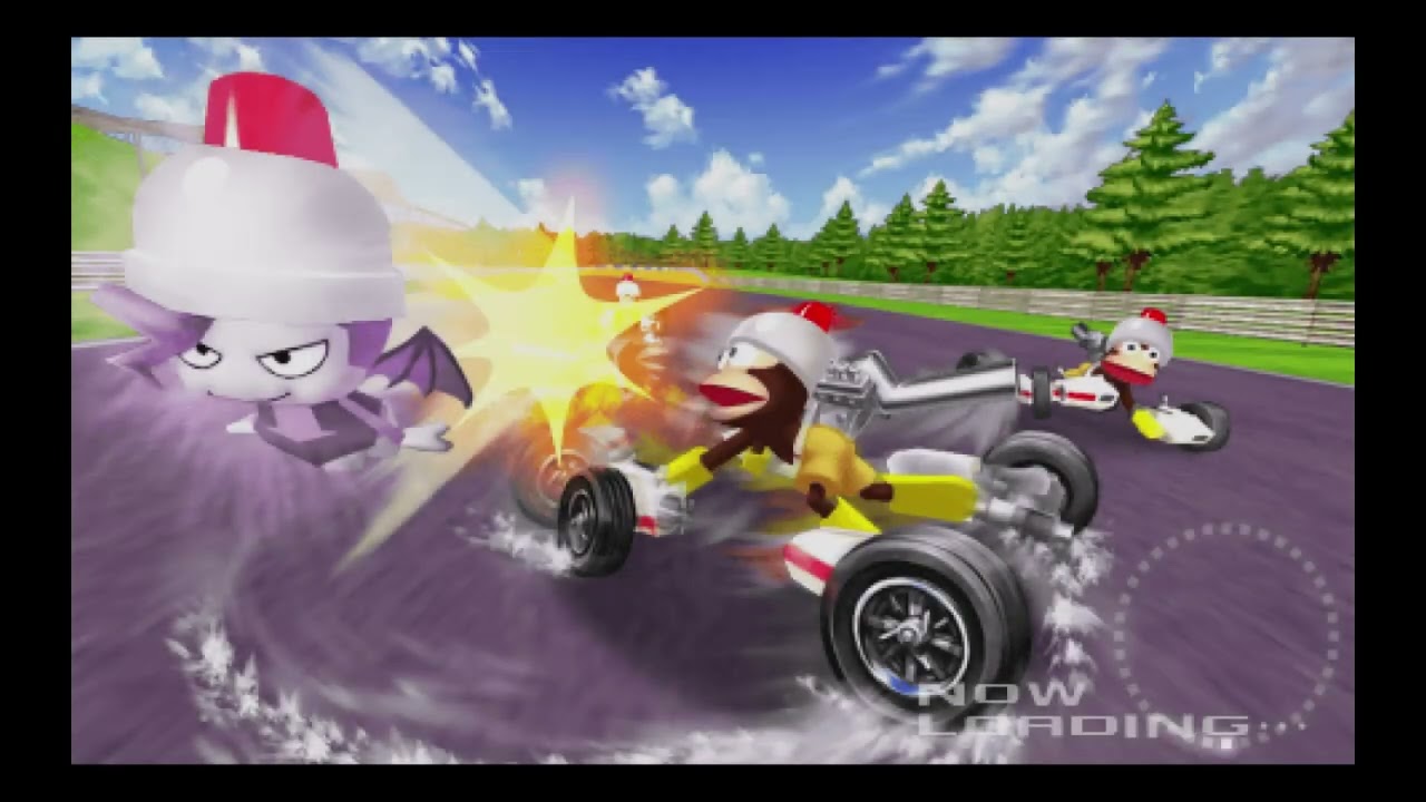 Pipo Racer PSP - Carrera final contra el Pipotron Rojo