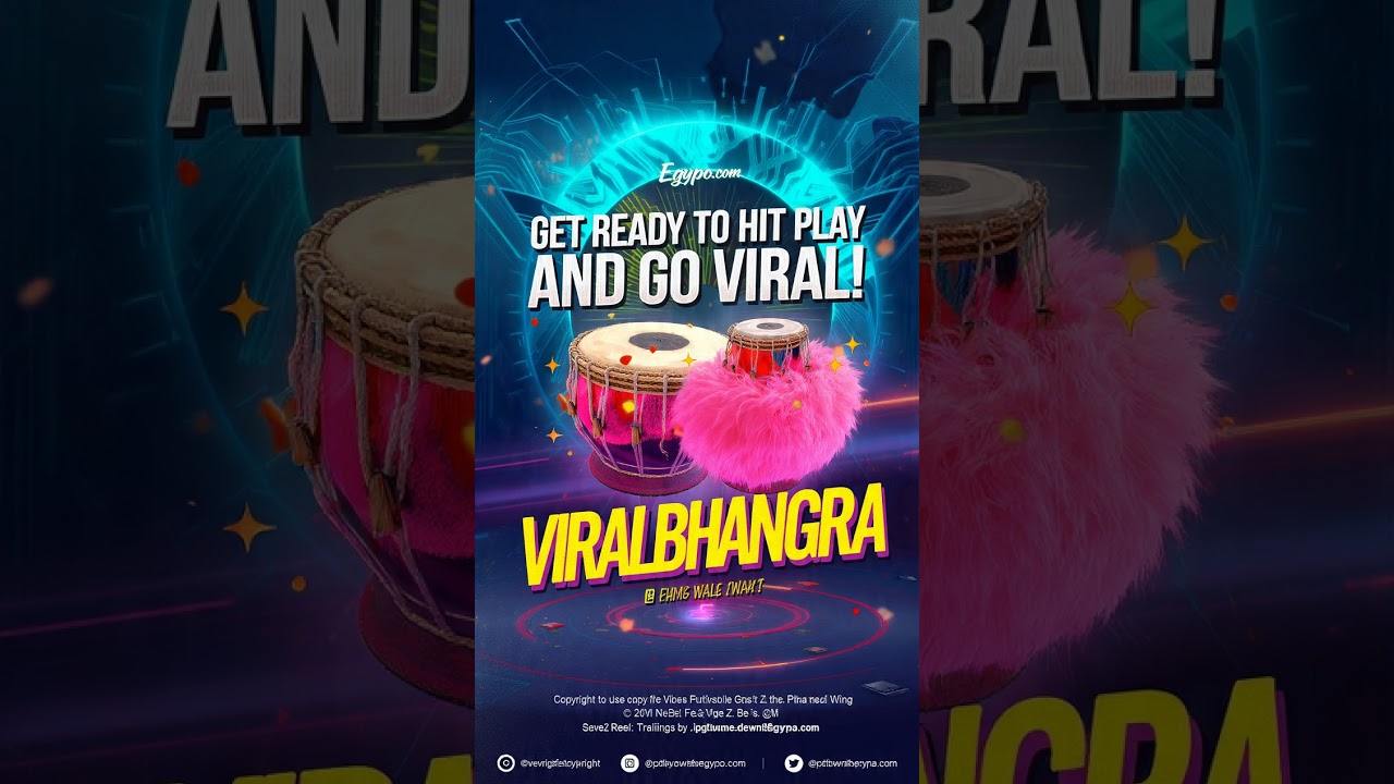 #DigitalDhol #ViralBhangra #TikTokBhangra #ReelsMusic #TrendingMusic #EgypoMusic